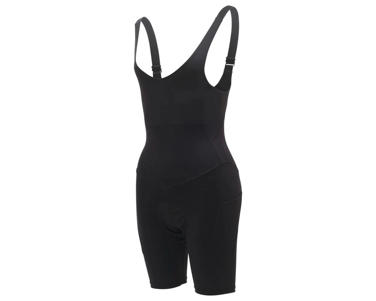 ZOIC Women's Vital Bib Liner Short (Black) (XL)